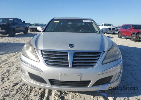 2012 Hyundai Equus Signature из США, поврежденный, VIN KMHGH4JH0CU044866